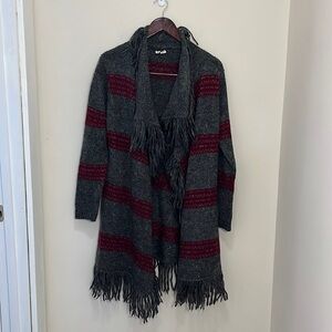 Moth by Anthropologie Women’s Long Cardigan Size Small